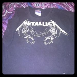 Metallic shirt